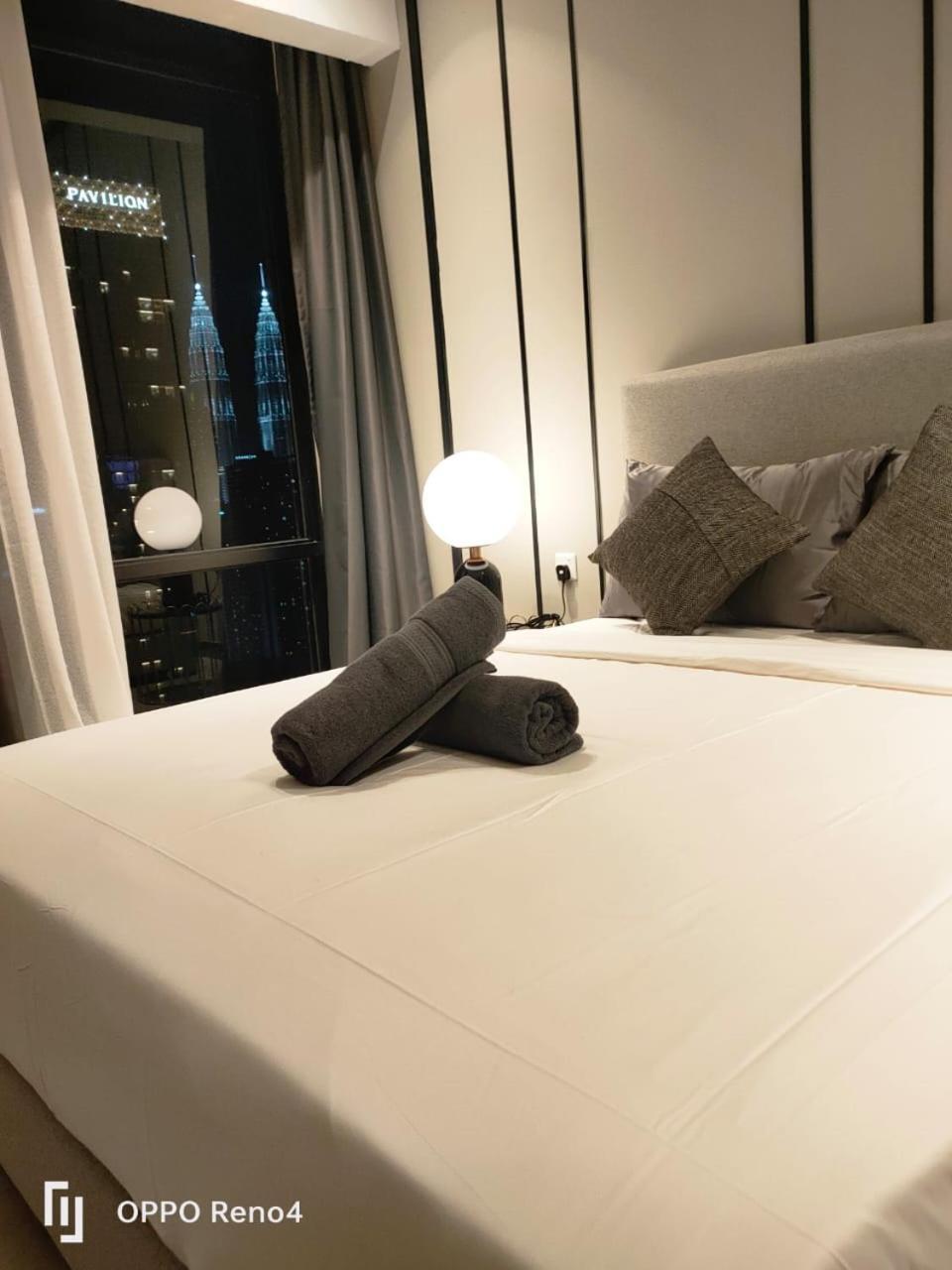Axon Residence By Luxury Suites Kuala Lumpur Exterior foto